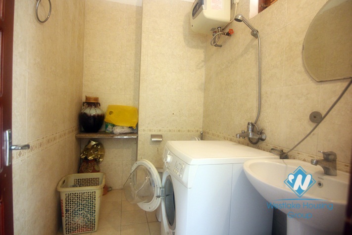 A bright house for rent in Ba Dinh, Ha Noi